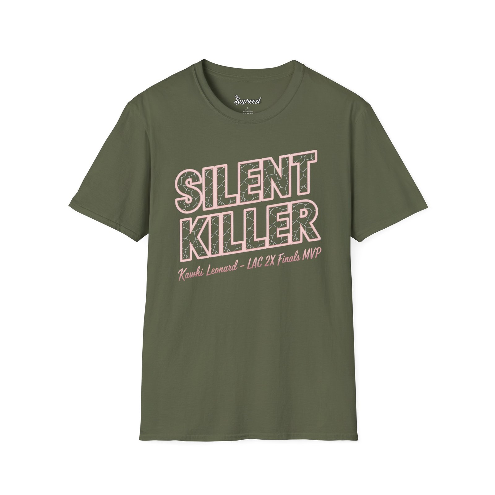 LA Clippers Basketball Shirt - Silent Killer - Kawhi Leonard