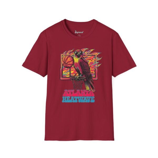 Atlanta Hawks Apparel - Atlanta Heatwave Basketball T-Shirt