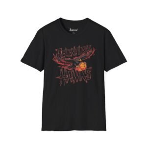 Atlanta Hawks Apparel - Relentless Hawks Graphic Tee Shirt