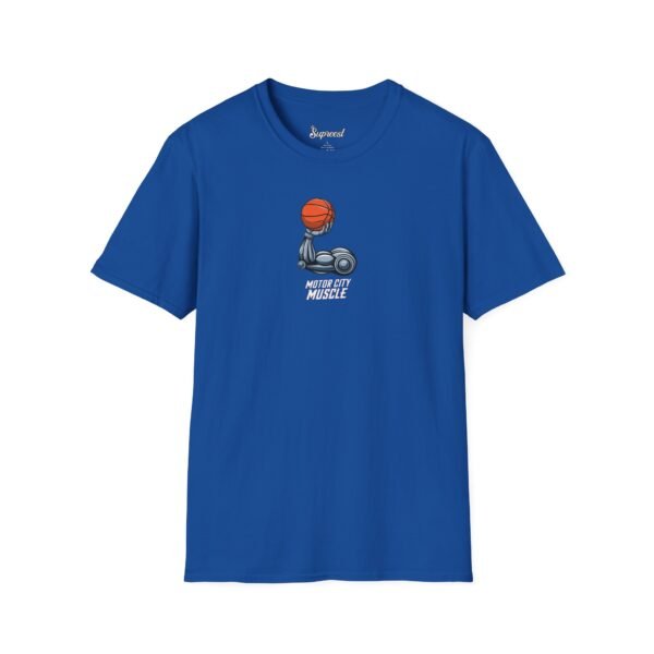 Detroit Pistons Motor City T Shirt