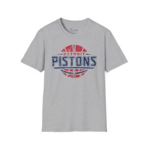 Detroit Pistons T Shirt Vintage