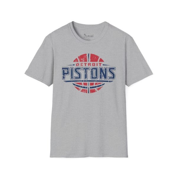 Detroit Pistons T Shirt Vintage