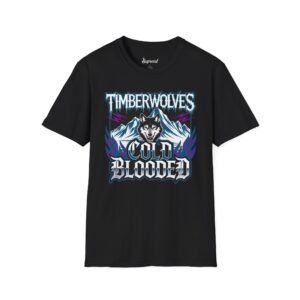 Bootleg Timberwolves Shirt - Timberwolves Cold Blooded