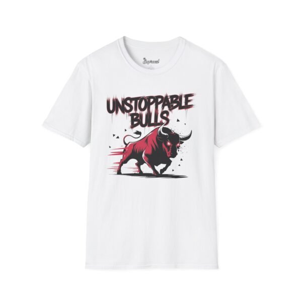 Chicago Bulls T Shirt - Unstoppable Bulls