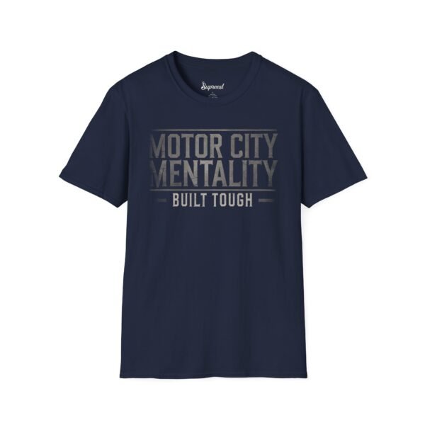 Detroit Pistons Motor City T Shirt - Motor City Mentality