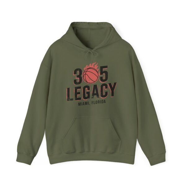 Miami Heat Hooded Sweatshirt - 305 Legacy Miami Florida