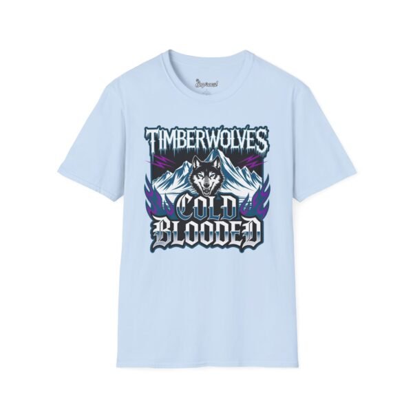 Bootleg Timberwolves Shirt - Timberwolves Cold Blooded