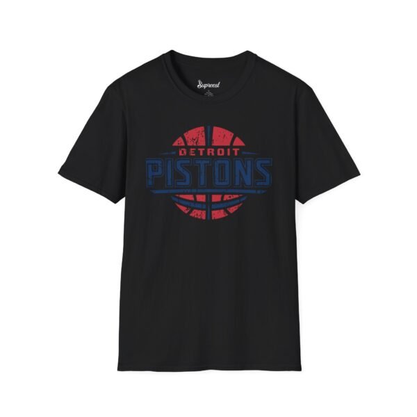 Detroit Pistons T Shirt Vintage
