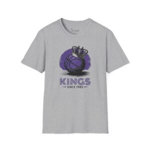 Sacramento Kings Vintage Shirt - Kings Since 1985