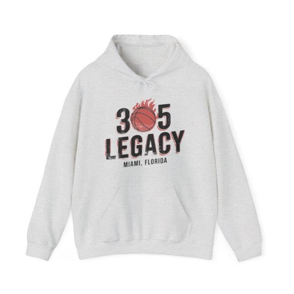 Miami Heat Hooded Sweatshirt - 305 Legacy Miami Florida