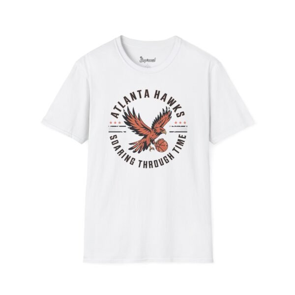 Vintage Atlanta Hawks Shirt - Soaring Through Time