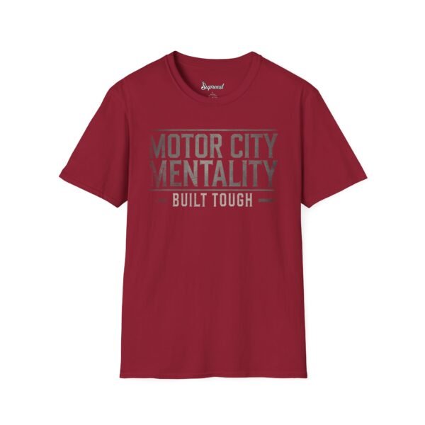 Detroit Pistons Motor City T Shirt - Motor City Mentality