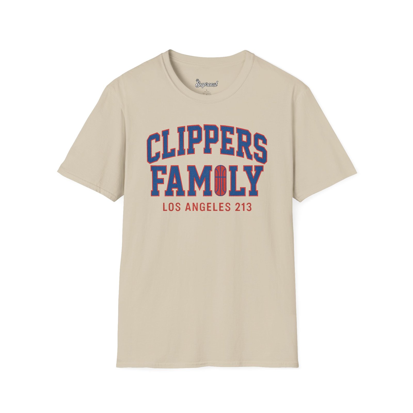 Los Angeles Clippers Shirt - Clippers Family