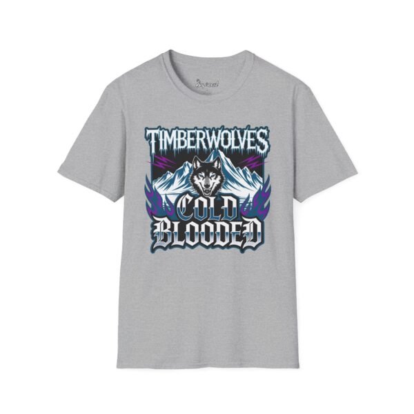 Bootleg Timberwolves Shirt - Timberwolves Cold Blooded