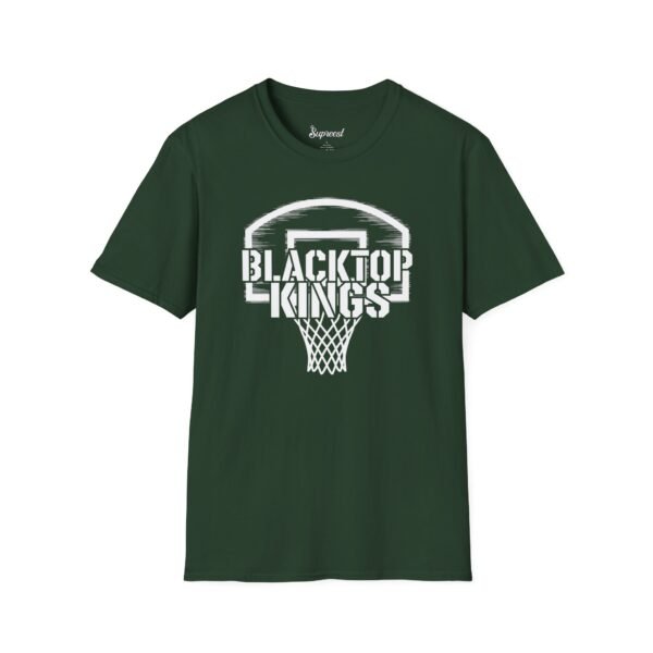 Brooklyn Nets Basketball T Shirt - Blacktop Kings