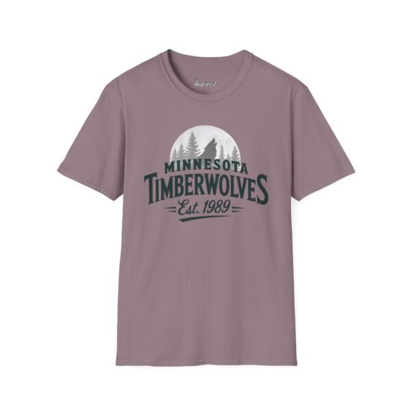 Vintage Timberwolves Shirt - Minnesota Timberwolves Est. 1989