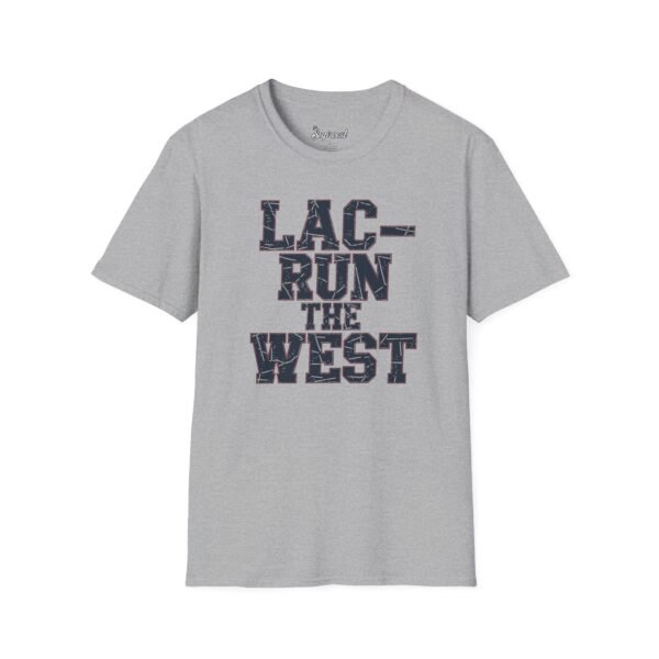 Vintage Clippers Shirt - LAC RUN THE WEST