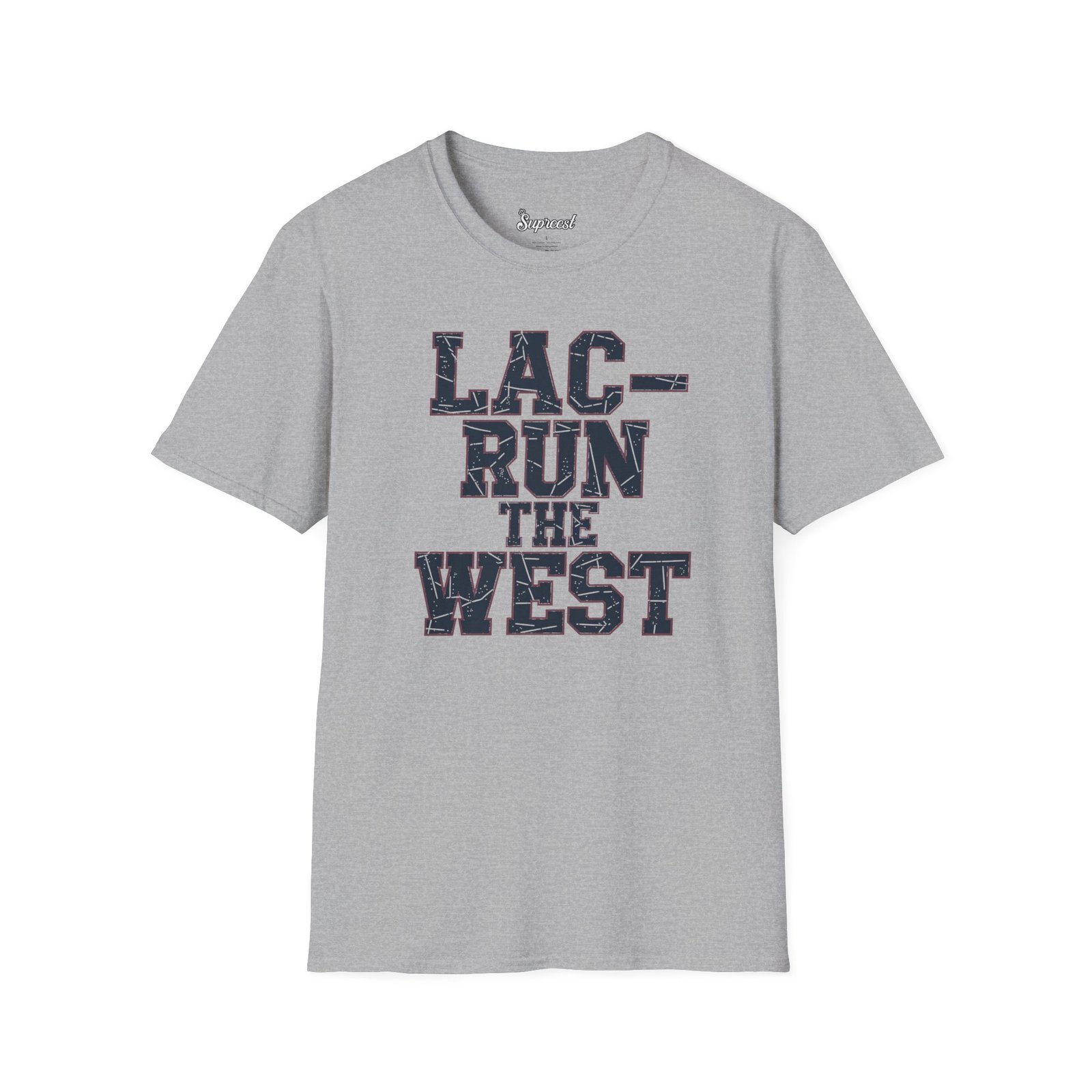 Vintage Clippers Shirt - LAC RUN THE WEST