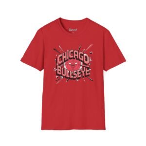 Chicago Bulls T Shirt - Chicago Bullseye