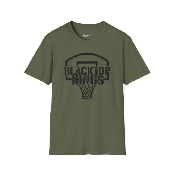 Brooklyn Nets Basketball T Shirt - Blacktop Kings
