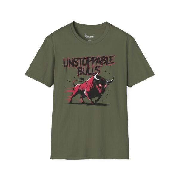 Chicago Bulls T Shirt - Unstoppable Bulls