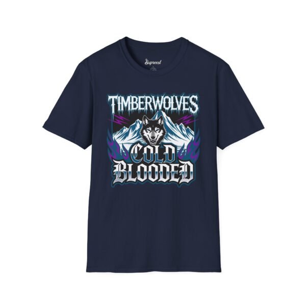 Bootleg Timberwolves Shirt - Timberwolves Cold Blooded