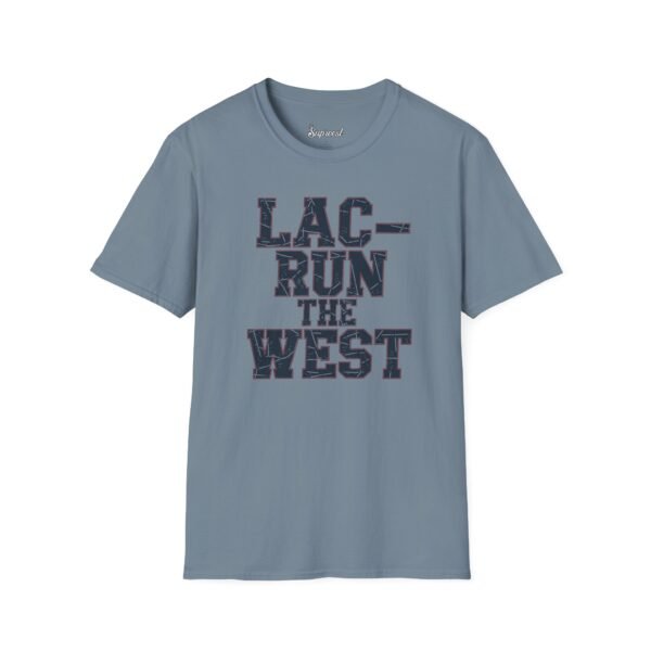 Vintage Clippers Shirt - LAC RUN THE WEST