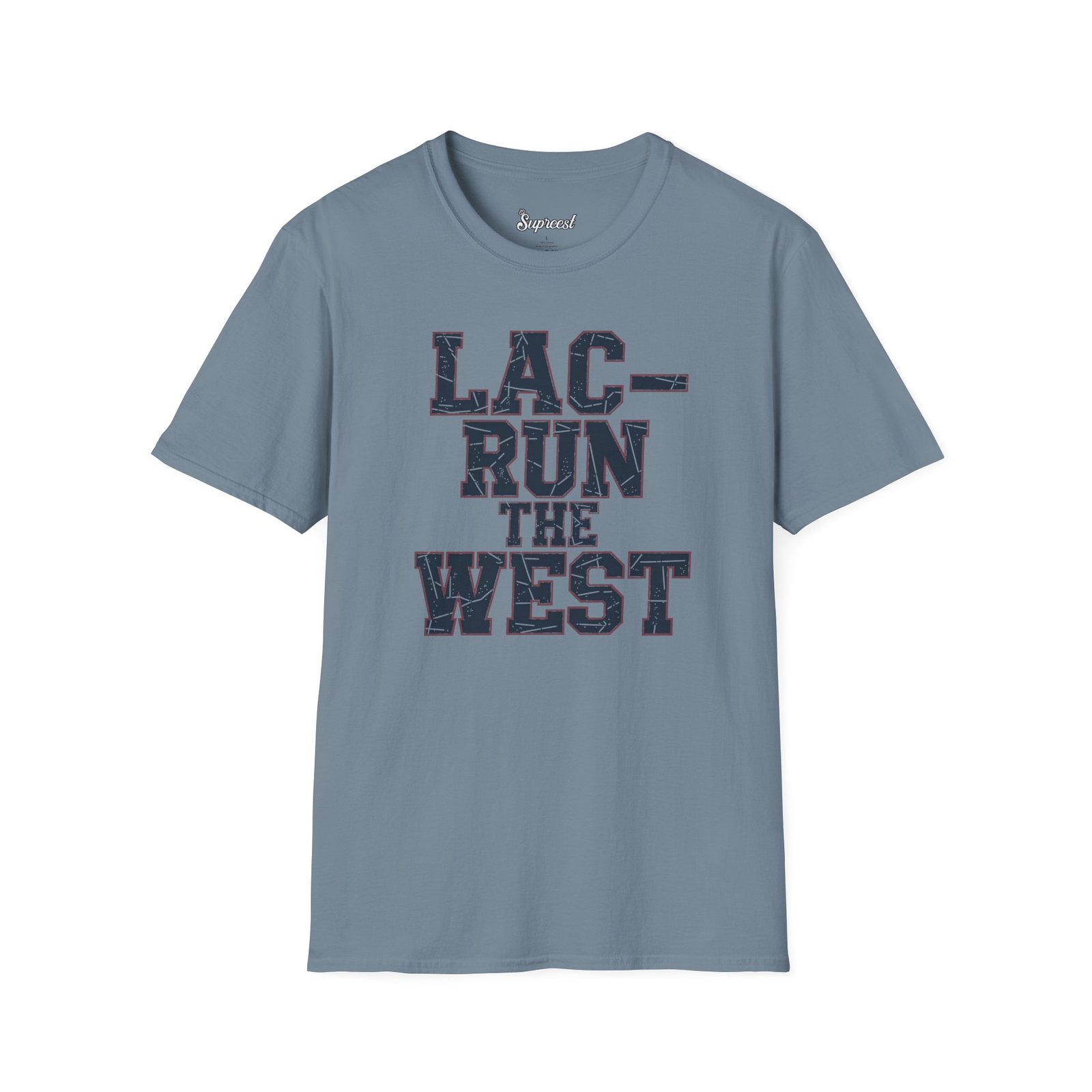 Vintage Clippers Shirt - LAC RUN THE WEST