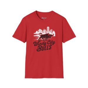 Chicago Bulls T Shirt - Windy City Bulls