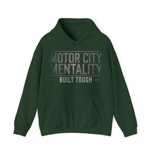 Detroit Pistons Hoodie - Motor City Mentality - Built Tough