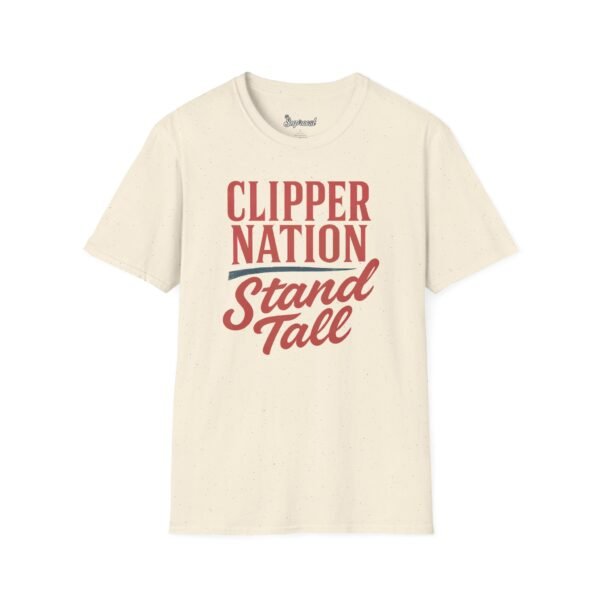 Vintage LA Clippers Shirt - Clipper Nation Stand Tall