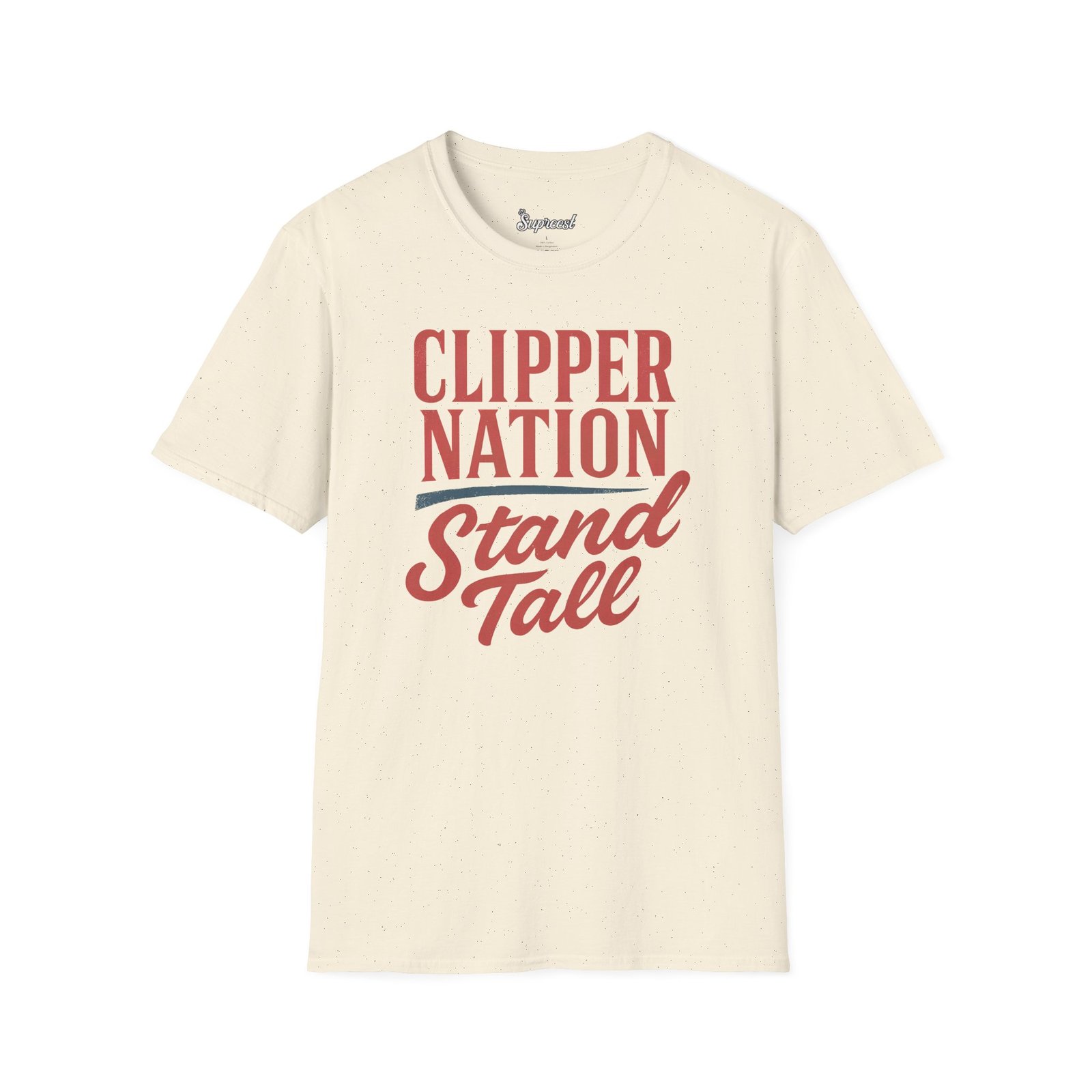 Vintage LA Clippers Shirt - Clipper Nation Stand Tall
