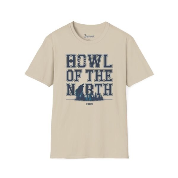MN Timberwolves T Shirt - Howl of the North