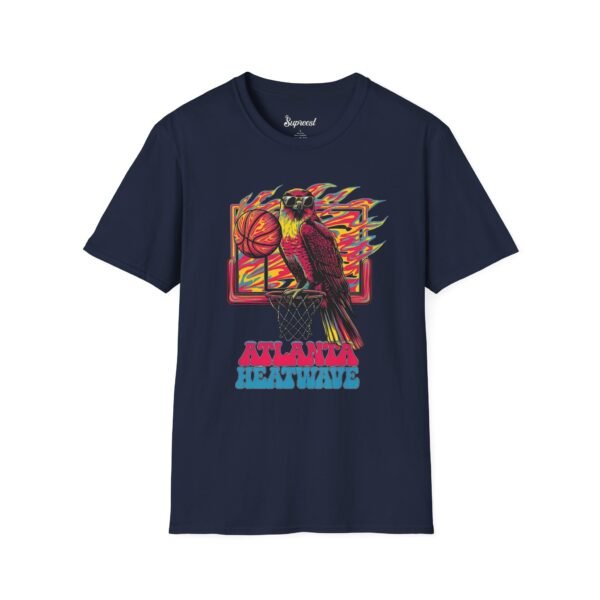 Atlanta Hawks Apparel - Atlanta Heatwave Basketball T-Shirt
