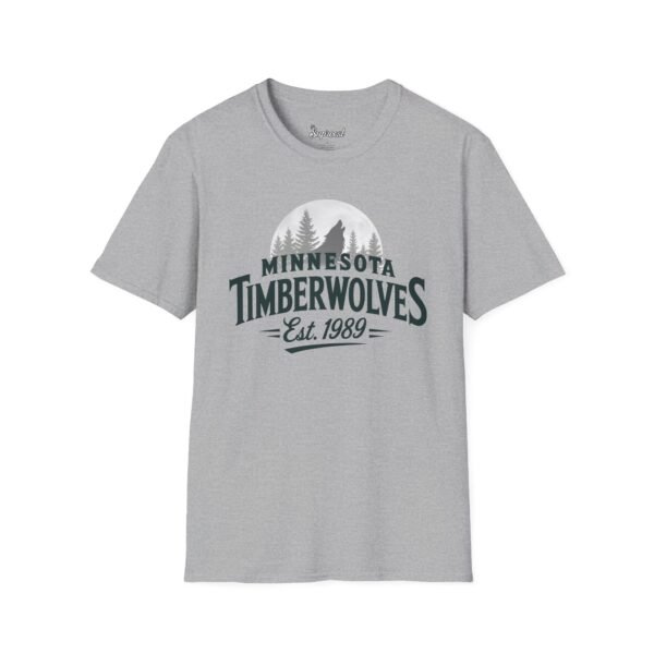 Vintage Timberwolves Shirt - Minnesota Timberwolves Est. 1989