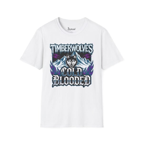 Bootleg Timberwolves Shirt - Timberwolves Cold Blooded