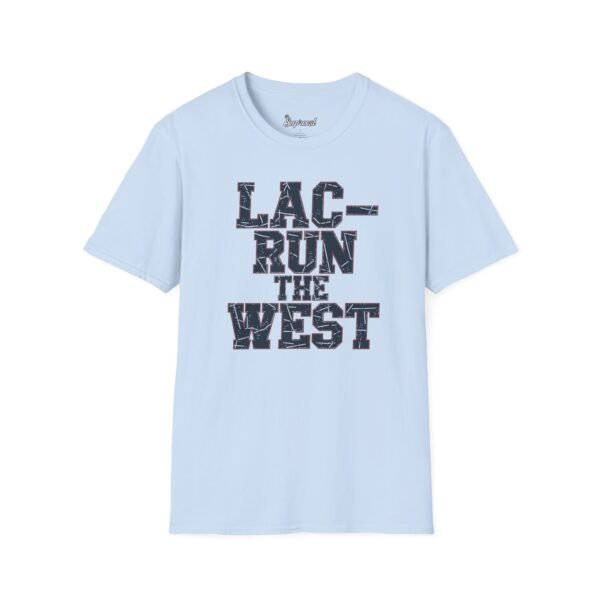 Vintage Clippers Shirt - LAC RUN THE WEST