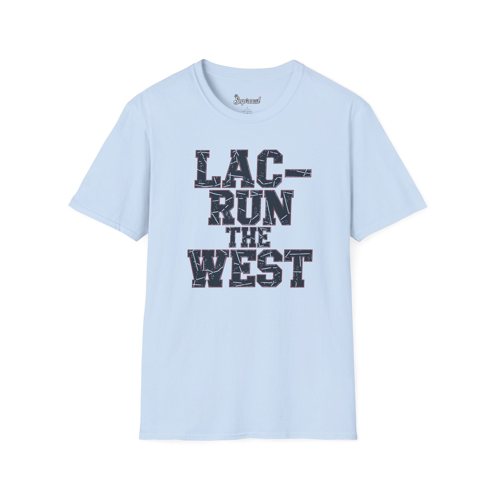 Vintage Clippers Shirt - LAC RUN THE WEST