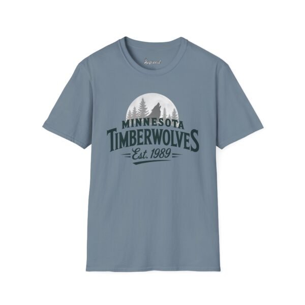 Vintage Timberwolves Shirt - Minnesota Timberwolves Est. 1989