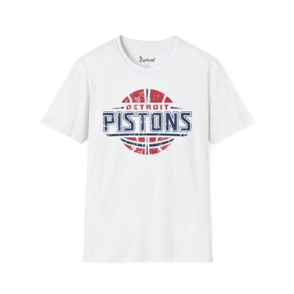 Detroit Pistons T Shirt Vintage