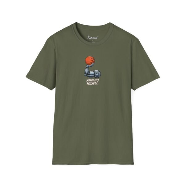Detroit Pistons Motor City T Shirt