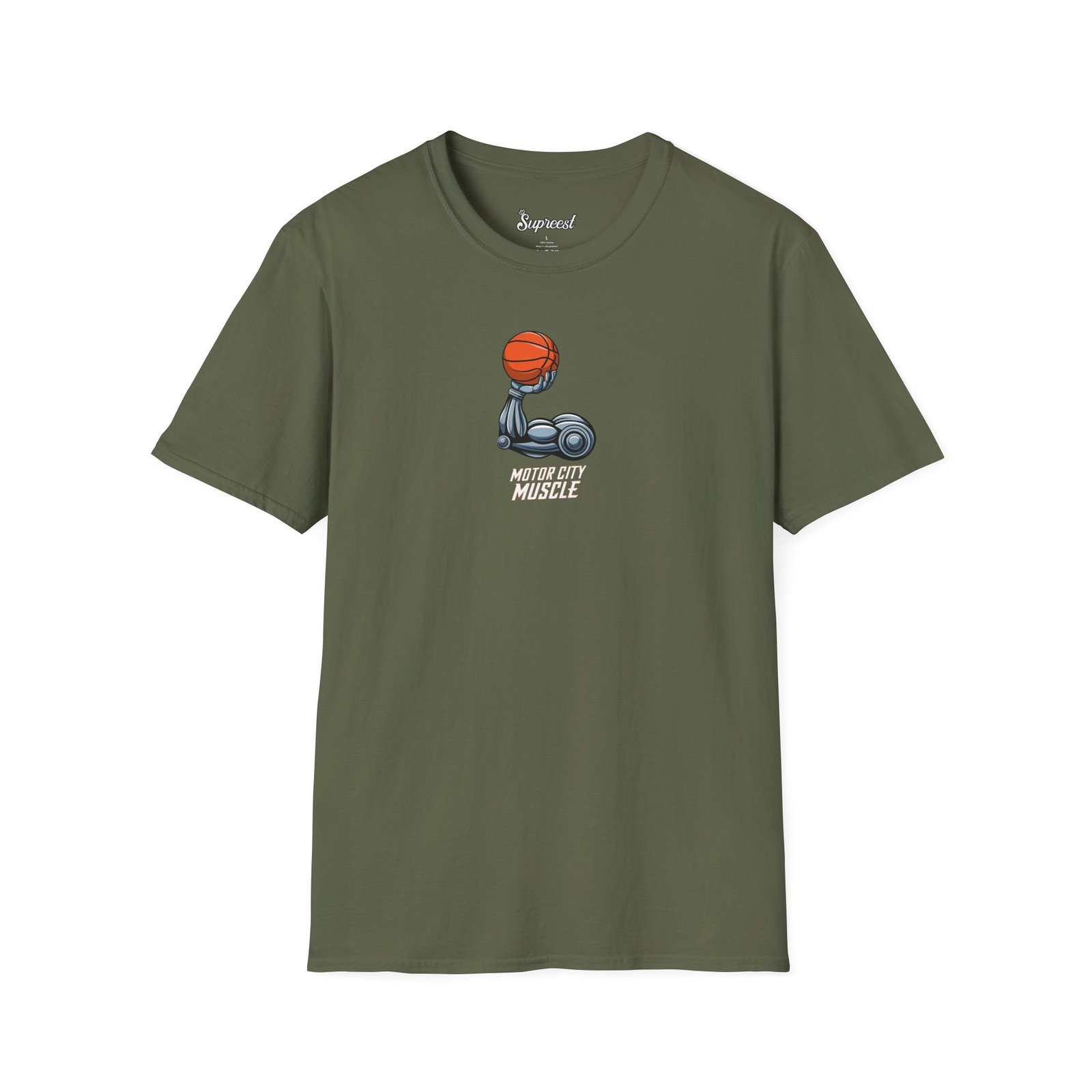 Detroit Pistons Motor City T Shirt