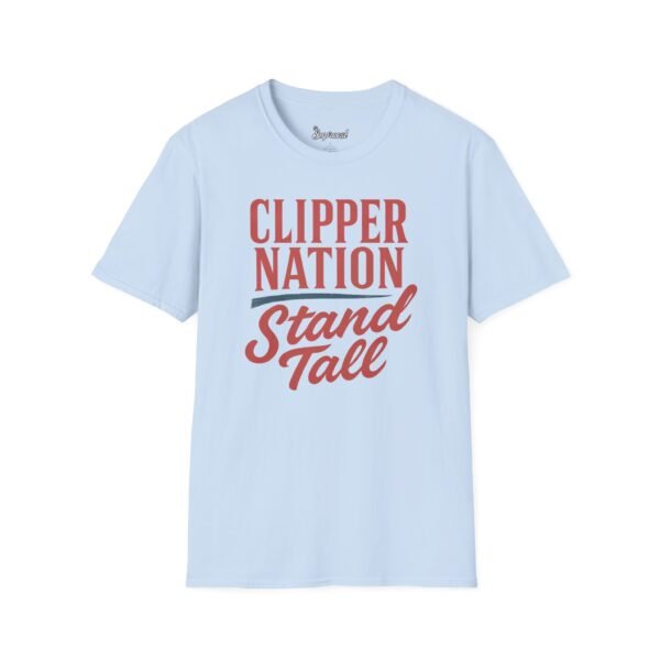 Vintage LA Clippers Shirt - Clipper Nation Stand Tall