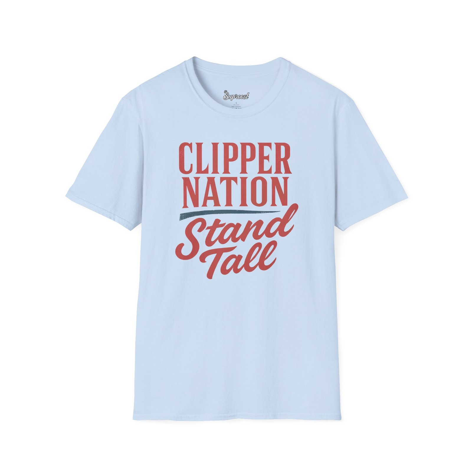 Vintage LA Clippers Shirt - Clipper Nation Stand Tall