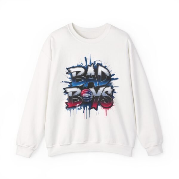 Detroit Pistons Sweatshirt - Bad Boys