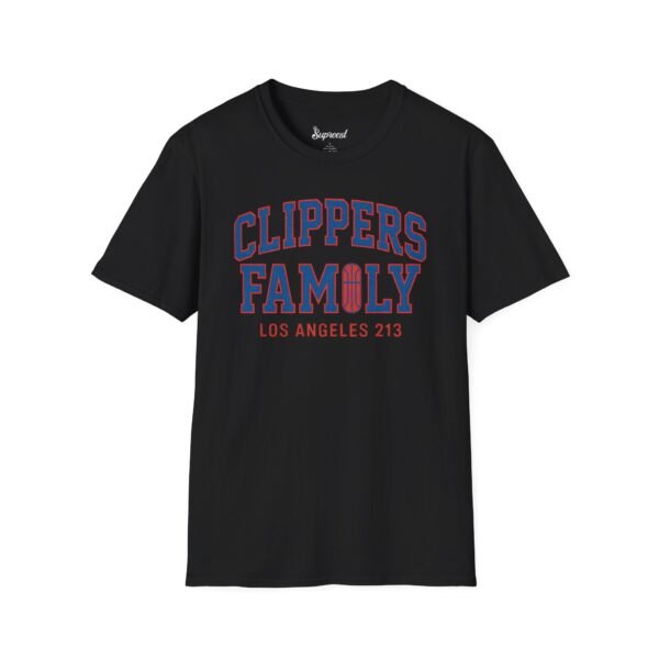 Los Angeles Clippers Shirt - Clippers Family
