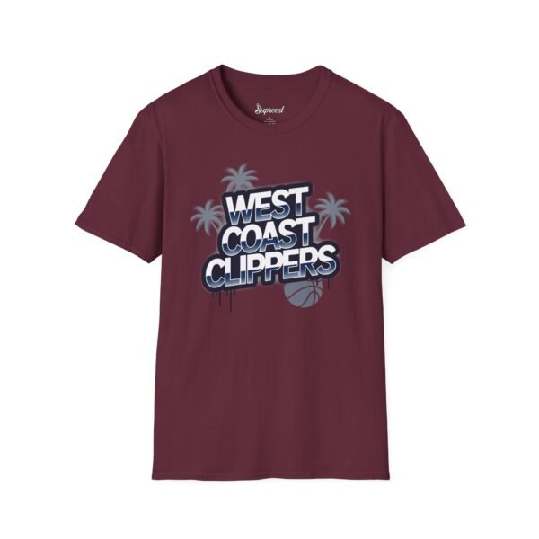 Clippers Shirt - West Coast Clippers