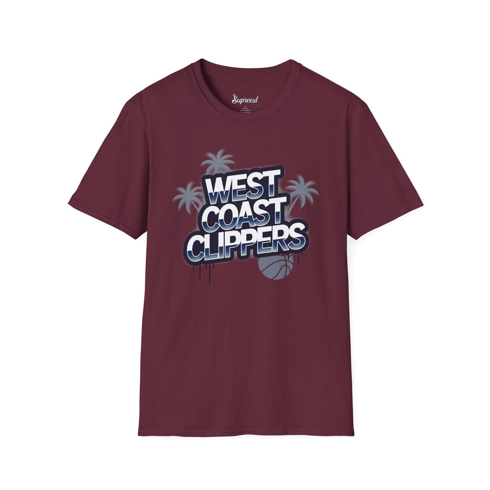 Clippers Shirt - West Coast Clippers