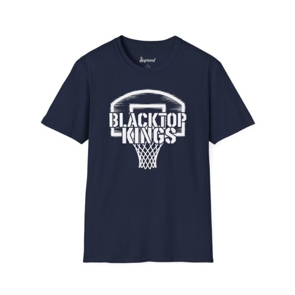 Brooklyn Nets Basketball T Shirt - Blacktop Kings