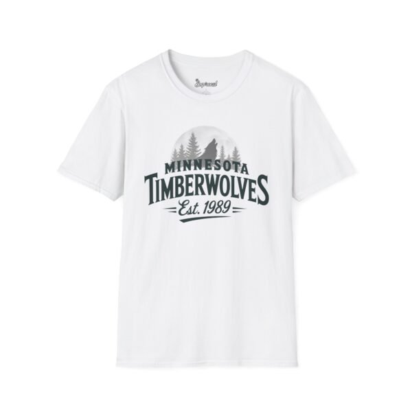 Vintage Timberwolves Shirt - Minnesota Timberwolves Est. 1989